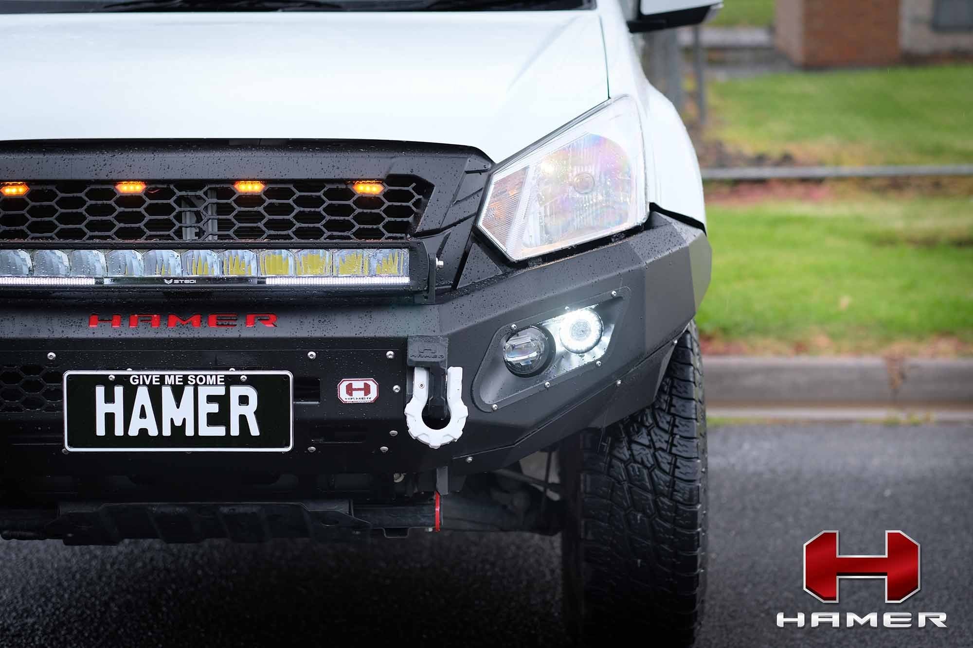 HAMER ISUZU D-MAX 2016-2020 BULL BAR King Series