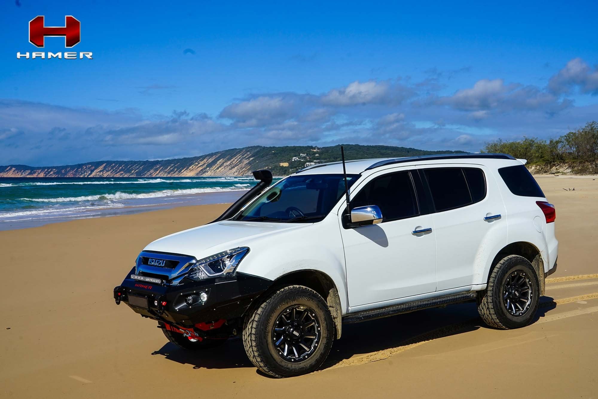 HAMER ISUZU MUX 2016-2020 BULL BAR King Series