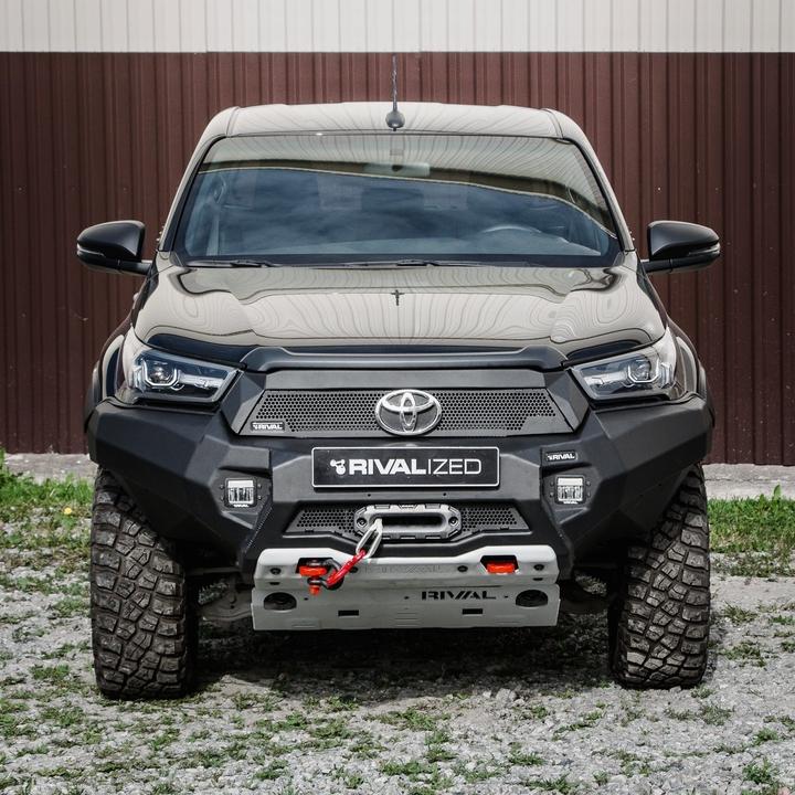Rival 4x4 Front Bar Toyota Hilux 2021-On