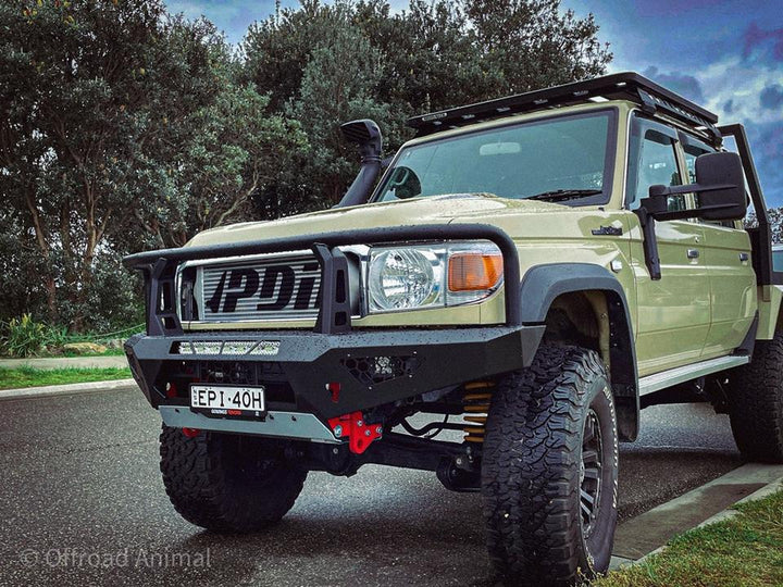 Offroad Animal  Toro Bull bar, Suitable for Toyota Land Cruiser 76, 78, 79 Series, 2007-2023