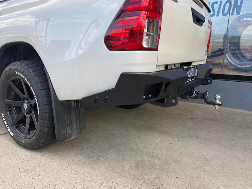Offroad Animal  Rear Bumper and tow bar, to suit Toyota Hilux N80 2015-on