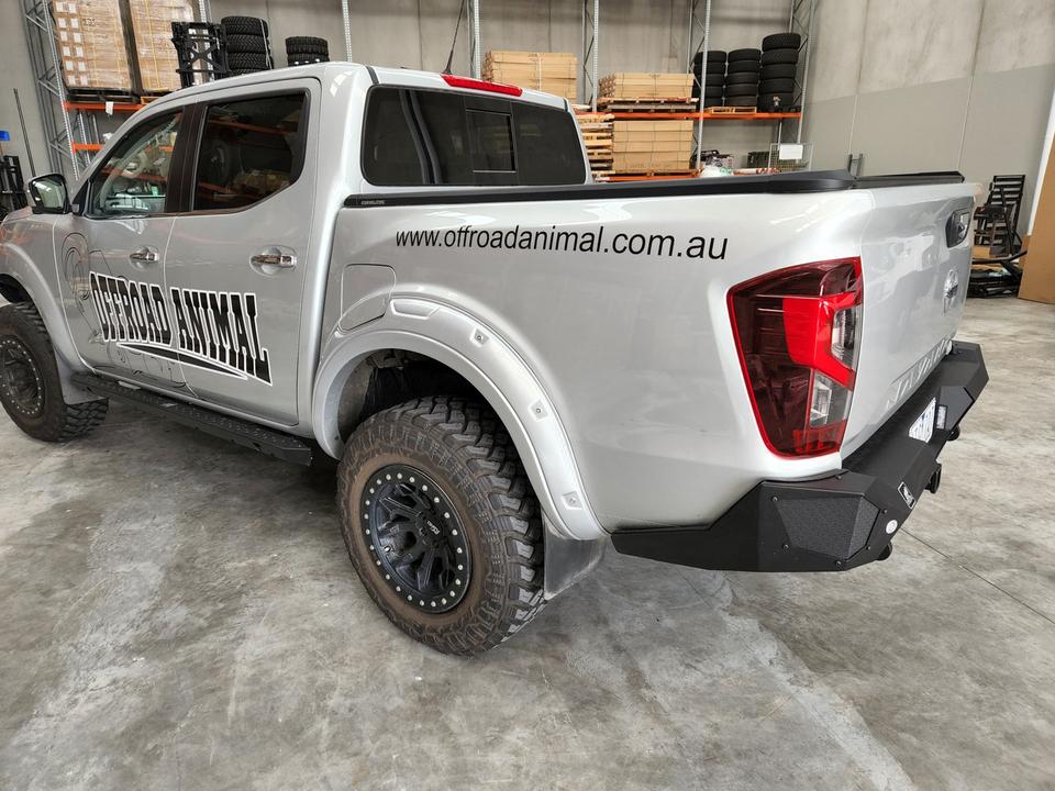 Rear Bar, Nissan Navara NP300 2015- current