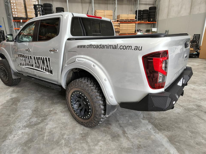 Rear Bar, Nissan Navara NP300 2015- current