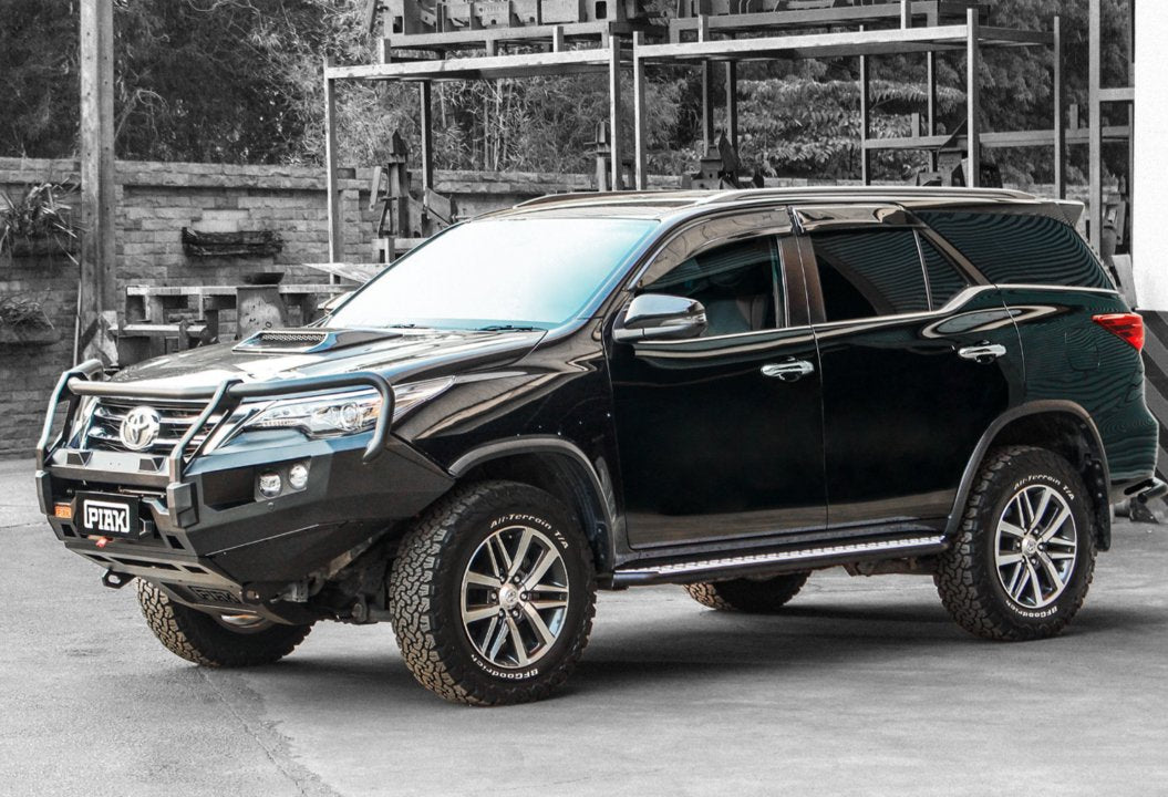 PIAK Elite 3-Loop Winch Bar Toyota Fortuner 2015+ (Black)