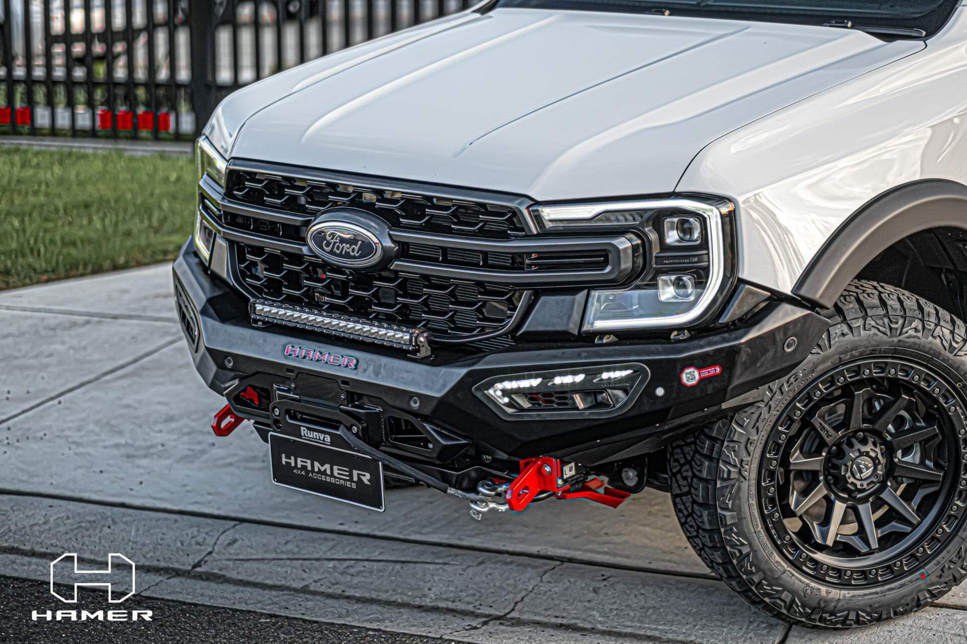 HAMER FORD RANGER 2022-Present BULL BAR Atlas Series