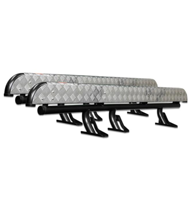 Ford/Mazda 1999-2011 309BS Side Step Package (Chrome Step Plate) - SKU MCC-05004-309EXBS