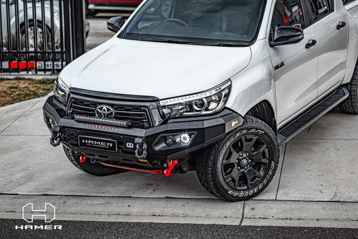 HAMER TOYOTA HILUX REVO 2018-2020 BULL BAR King Series