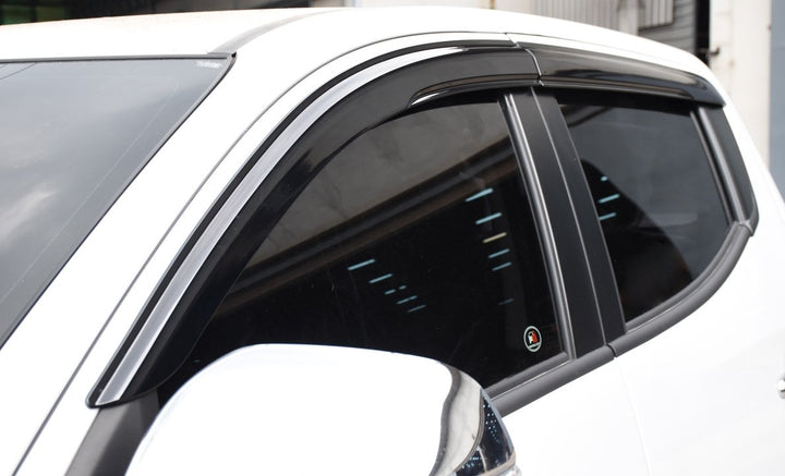 Weather Shield - Mitsubishi Triton - 2015-2023 - Dual Cab