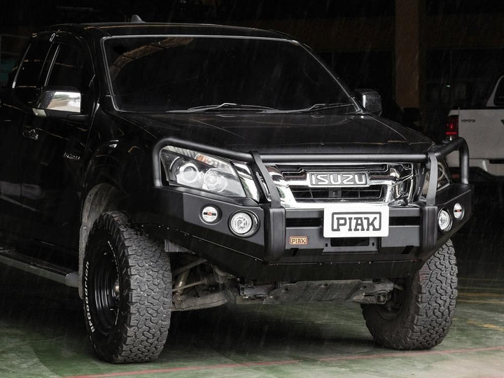 PIAK 3-Loop Premium Winch Bar Isuzu D-Max 2012-2016