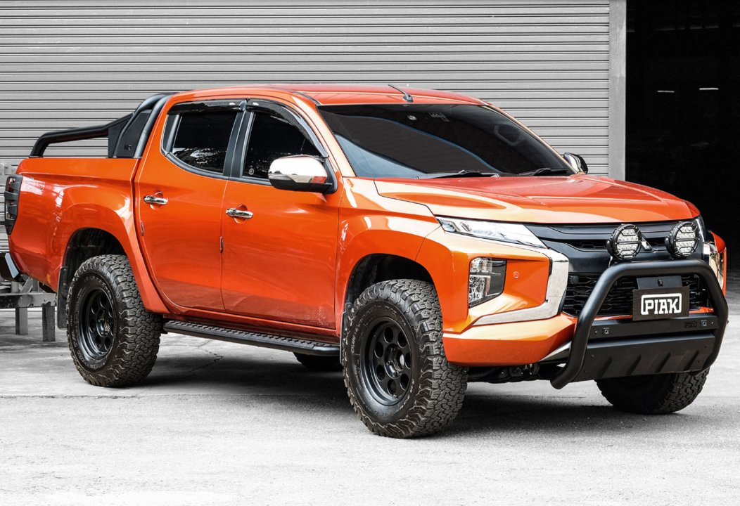 PIAK Nudge Bar Mitsubishi Triton 2019+