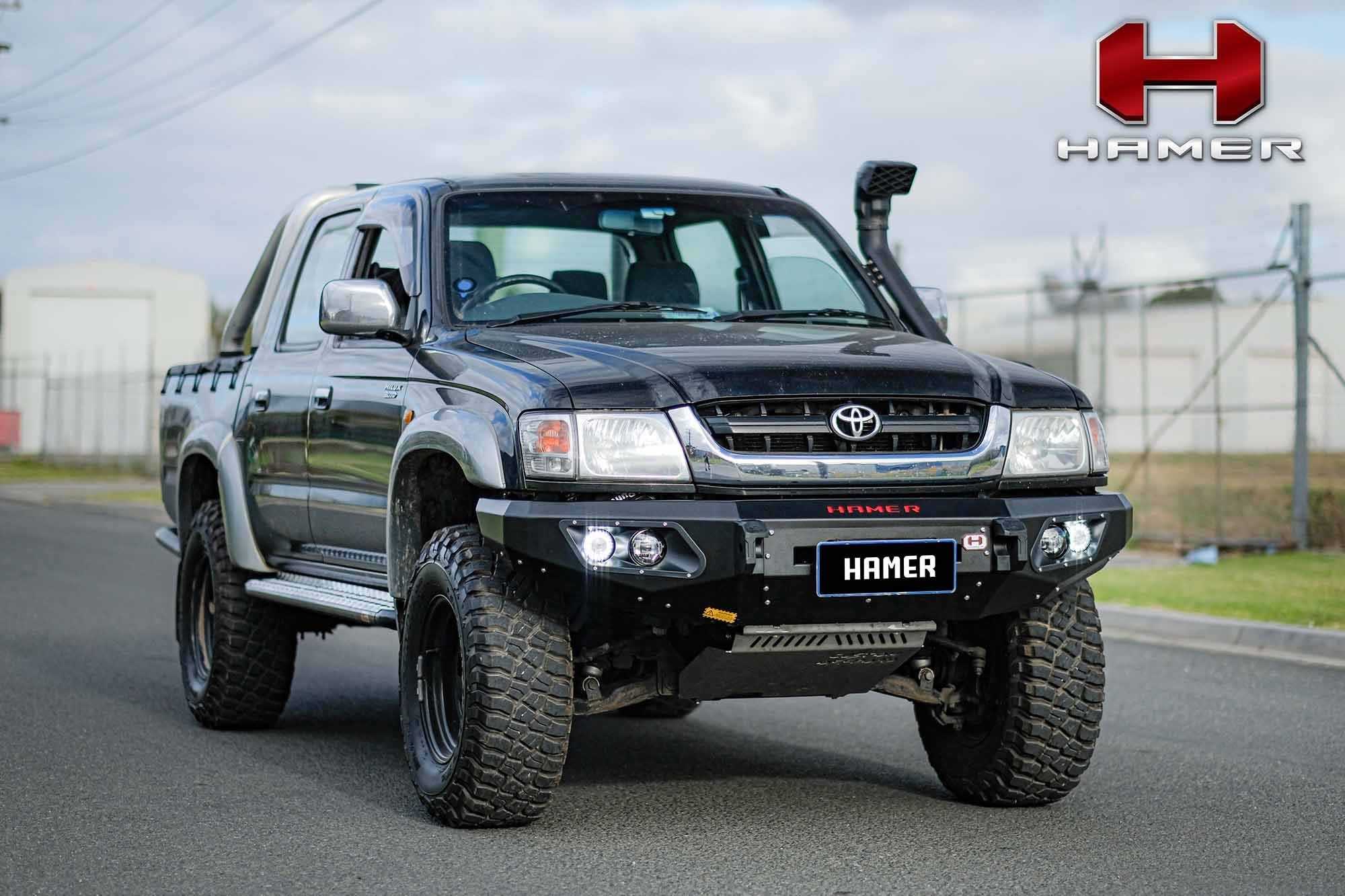 HAMER TOYOTA HILUX 1997-2005 BULL BAR King Series