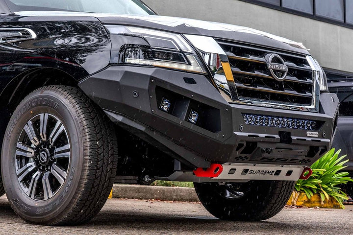 SUPREME X SERIES BULL BAR TO SUIT NISSAN PATROL Y62 SERIES 5