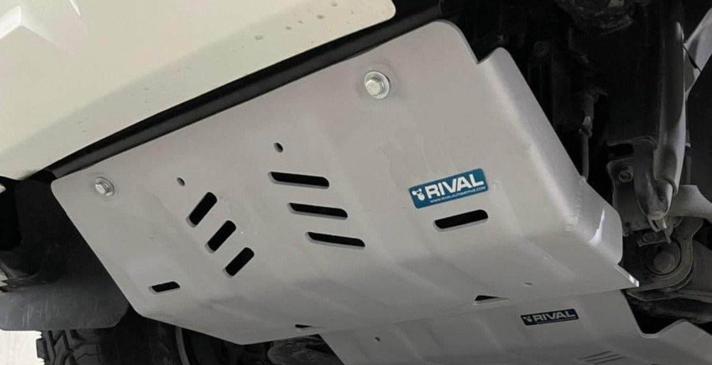 Rival 4x4 Radiator Underbody Armour Mitsubishi Triton L200 2015-On / Mitsubishi Pajero Spo