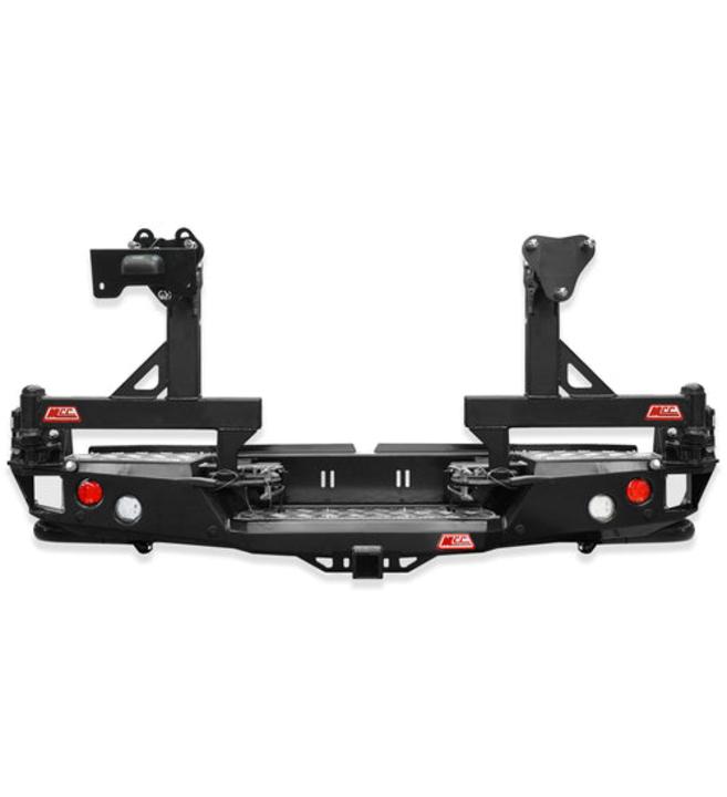 BT50 TF 2021-On 022-02 Rear Wheel Carrier Dual Wheels Carrier Package with Side Protection