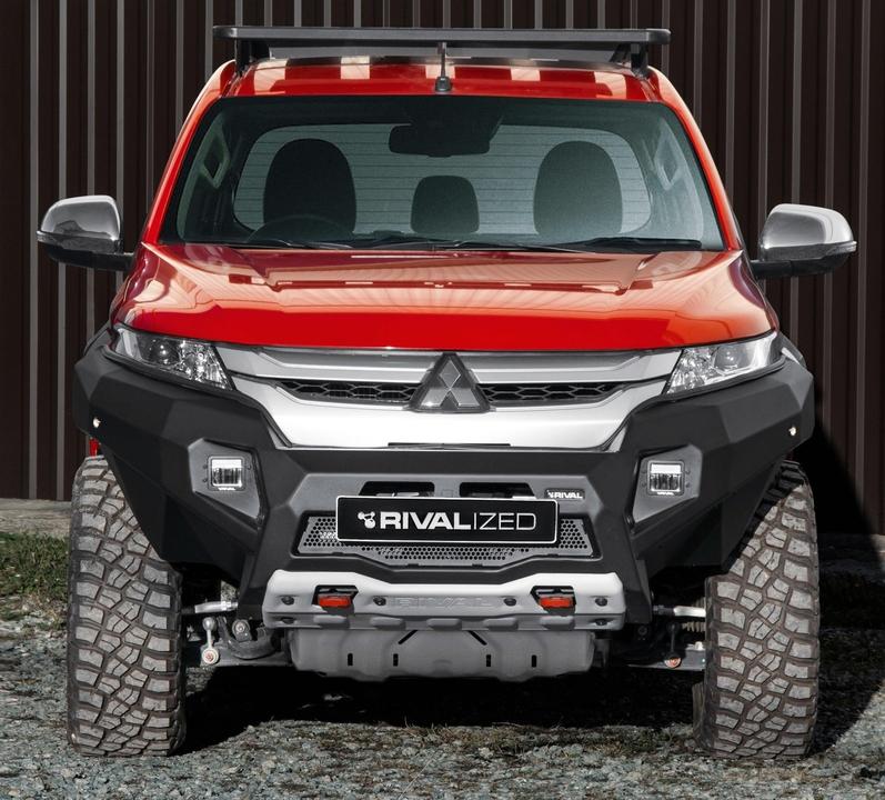 Rival 4x4 Front Bar Mitsubishi Triton Mr 2019-On