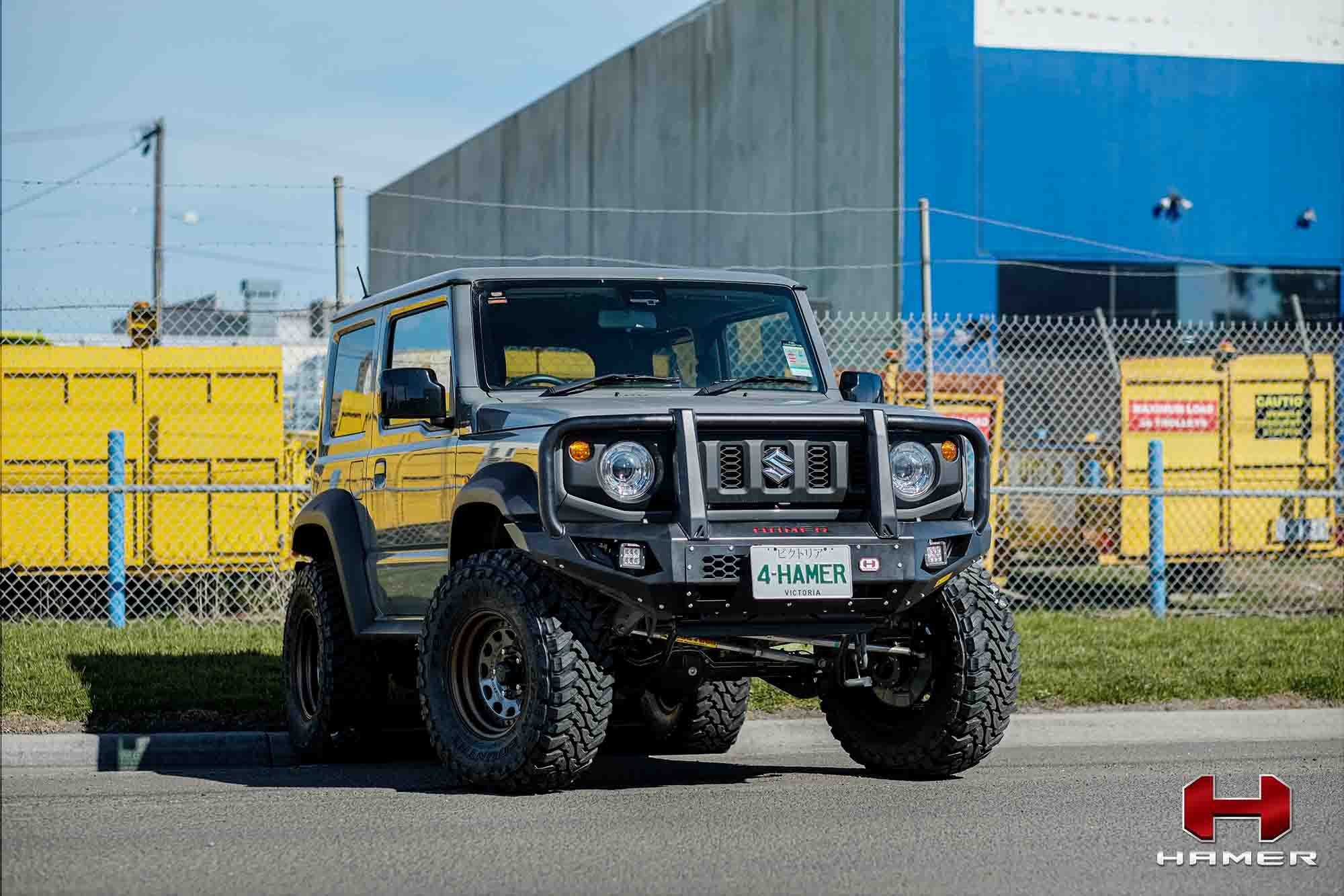 HAMER SUZUKI JIMNY JB74W 2018-Present BULL BAR King Series Plus