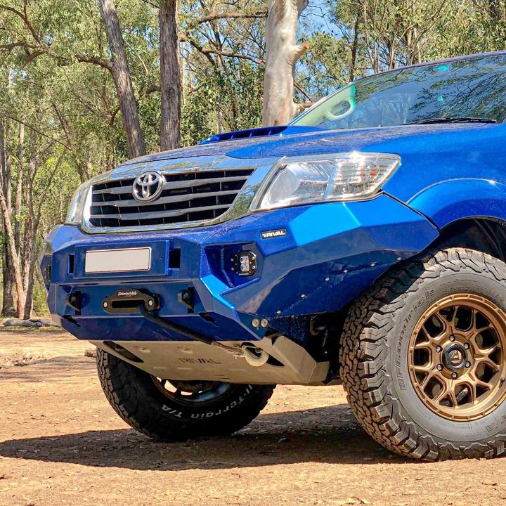 Rival 4x4 Front Bar Toyota Hilux 2011-2015