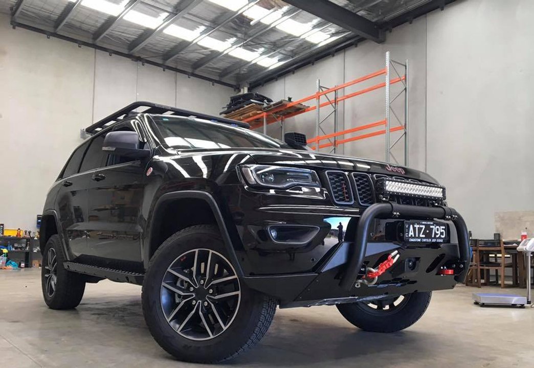 Offroad Animal  Pre-Runner, Steel Front Bumper, Grand Cherokee WK2 2017-2021