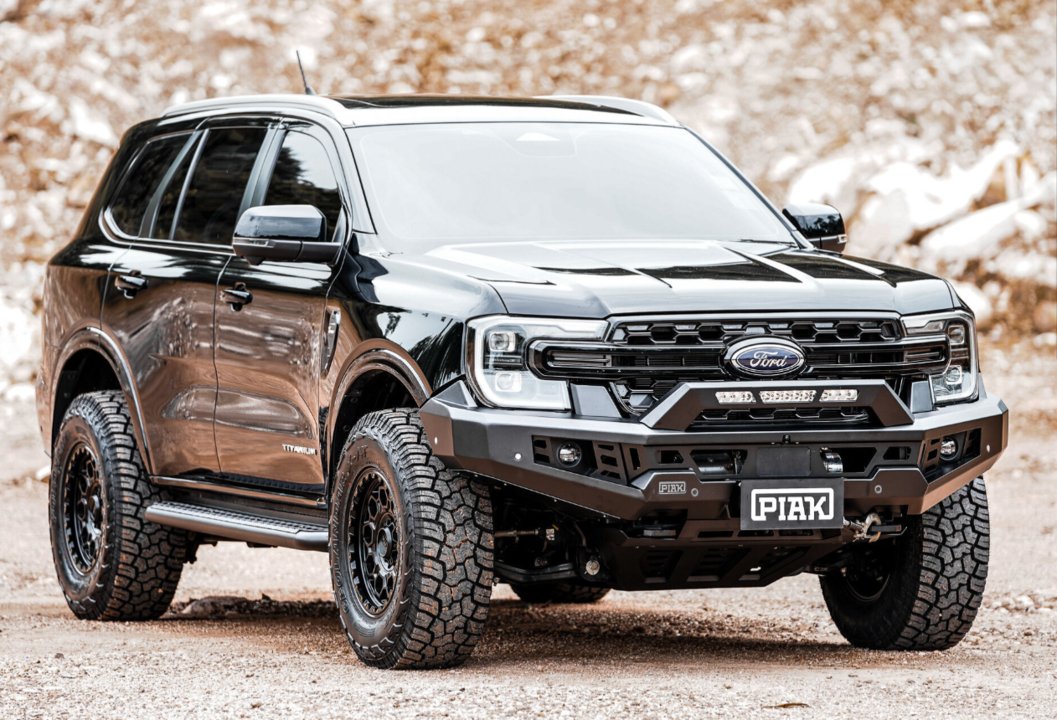 PIAK Genesis Bar Ford Ranger & Everest 2022 (Black)