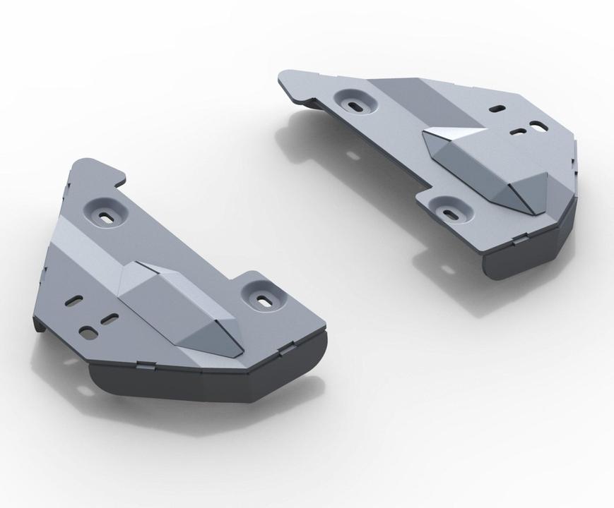 Rival 4x4 Lower Control Arms Underbody Armour Toyota Hilux 2015-On