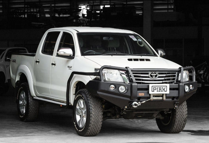 PIAK 3-Loop Premium Winch Bullbar Toyota Hilux 2011-2015
