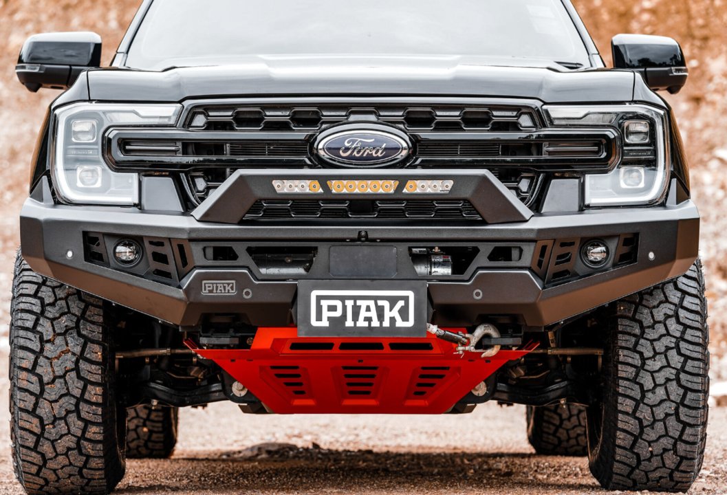PIAK Genesis Bar Ford Ranger & Everest 2022 (Black & Orange)