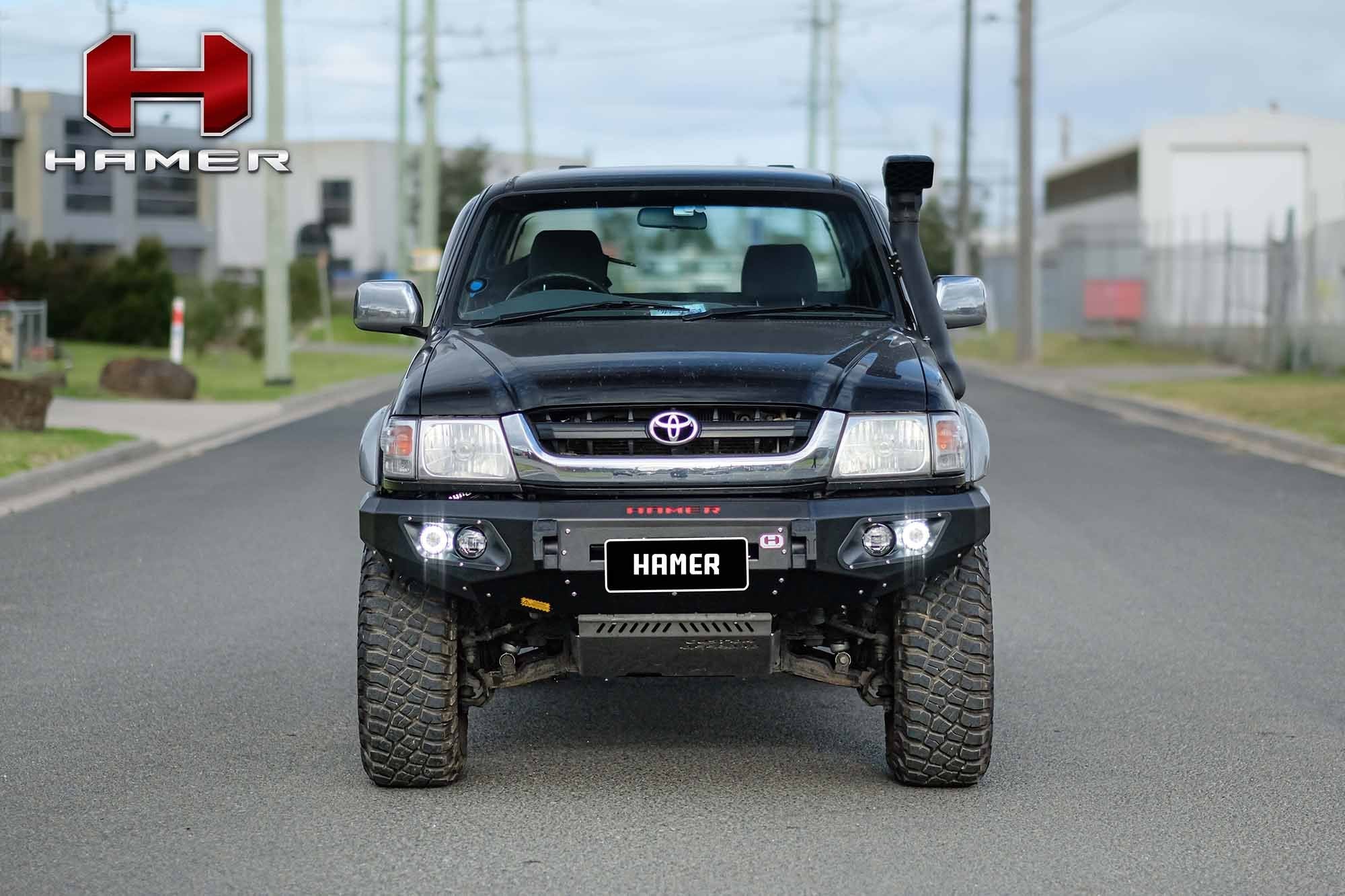 HAMER TOYOTA HILUX 1997-2005 BULL BAR King Series
