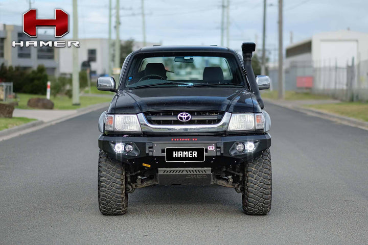 HAMER TOYOTA HILUX 1997-2005 BULL BAR King Series