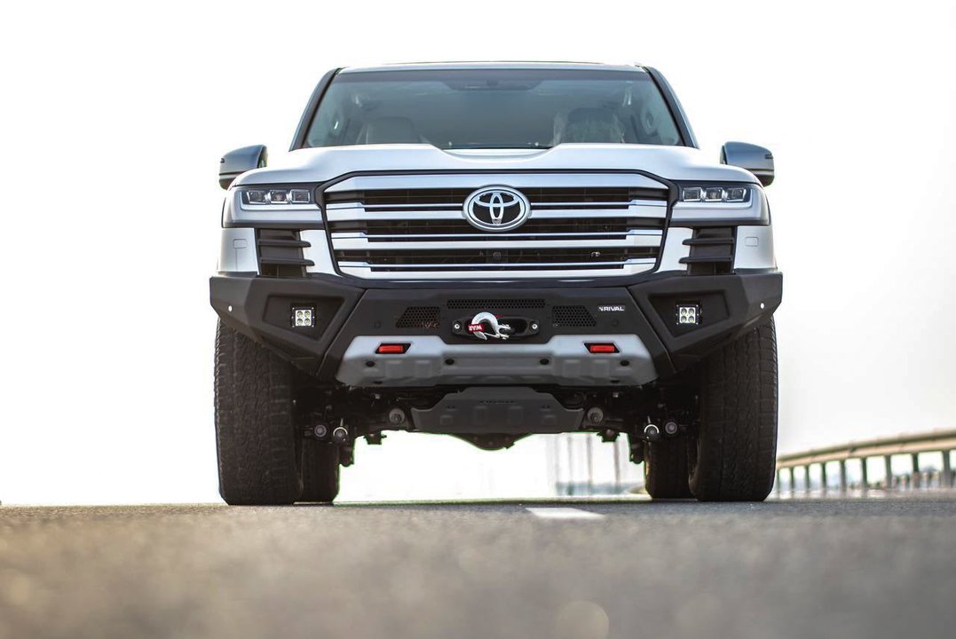 Rival 4x4 Front Bar Toyota Lc300 2021-On
