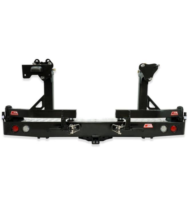 Amarok 2011-On 022-02 Rear Wheel Carrier Dual Wheels Carrier Package