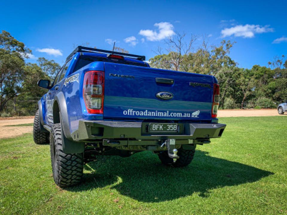 Offroad Animal  Rear Bar, bumper, Ford Raptor Ranger PX 2018-2022
