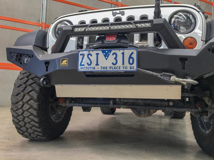 Offroad Animal  Skid plate, JK Wrangler Bull bar