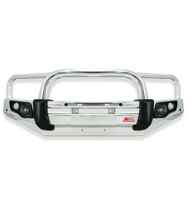 MUX Gen 3 2020-On 707-01A Alloy Falcon Bull Bar Triple Loops Package (LED Foglight)