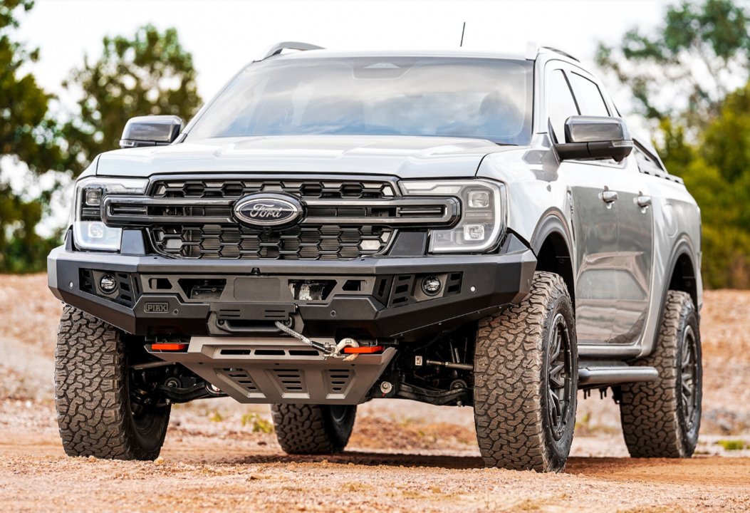 PIAK Genesis Bar Ford Ranger 2022 (Orange & Grey)