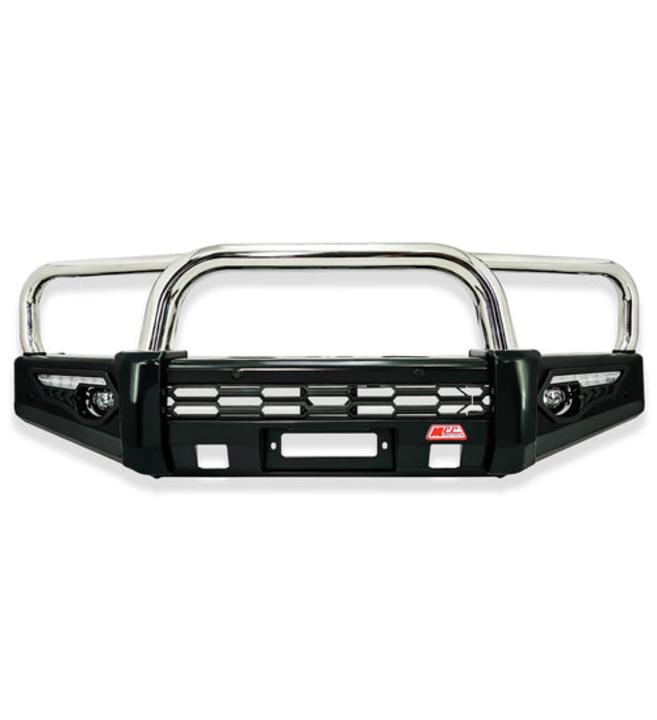 MUX Gen 3 2020-On 808-01 Phoenix Bull Bar Triple Stainless Loops Package