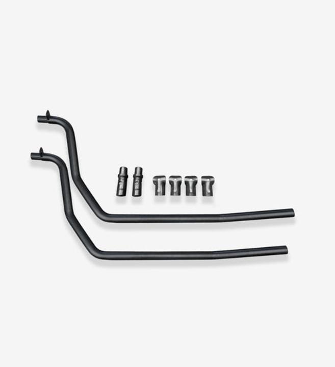 Land Cruiser 100 series 1998-2007 309SBR Side Rail with Swival Kit (Sand Black)