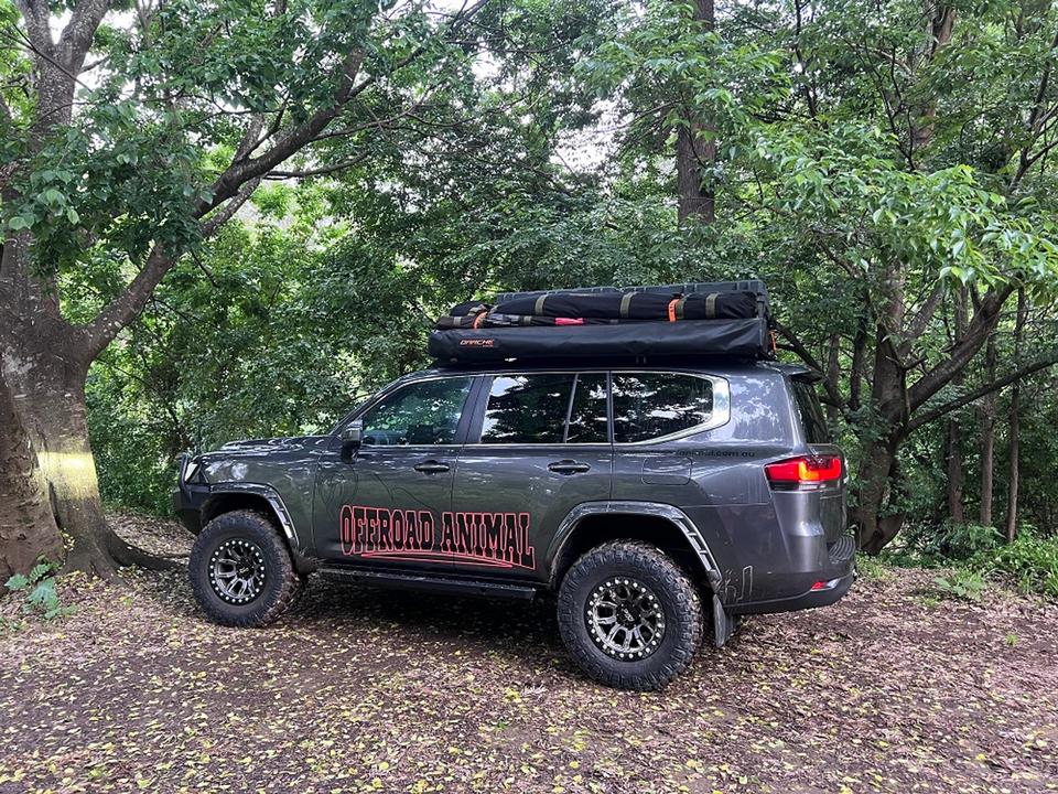 Offroad Animal  Scout Roof Rack to suit Toyota Landcruiser 300 Series, Slim line