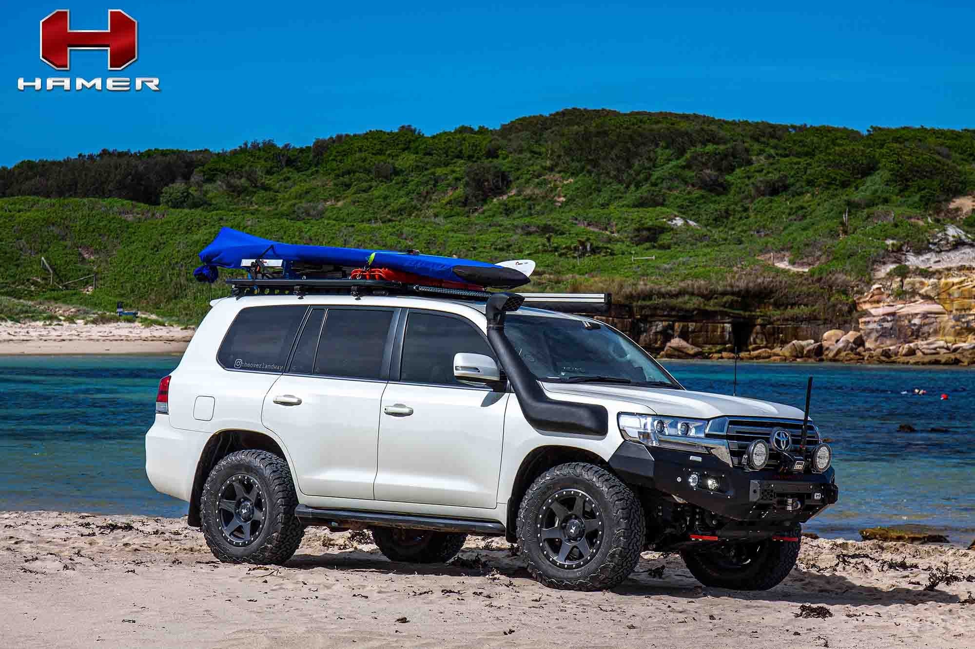 HAMER TOYOTA LANDCRUISER 200 SERIES 2015-2020 BULL BAR King Series