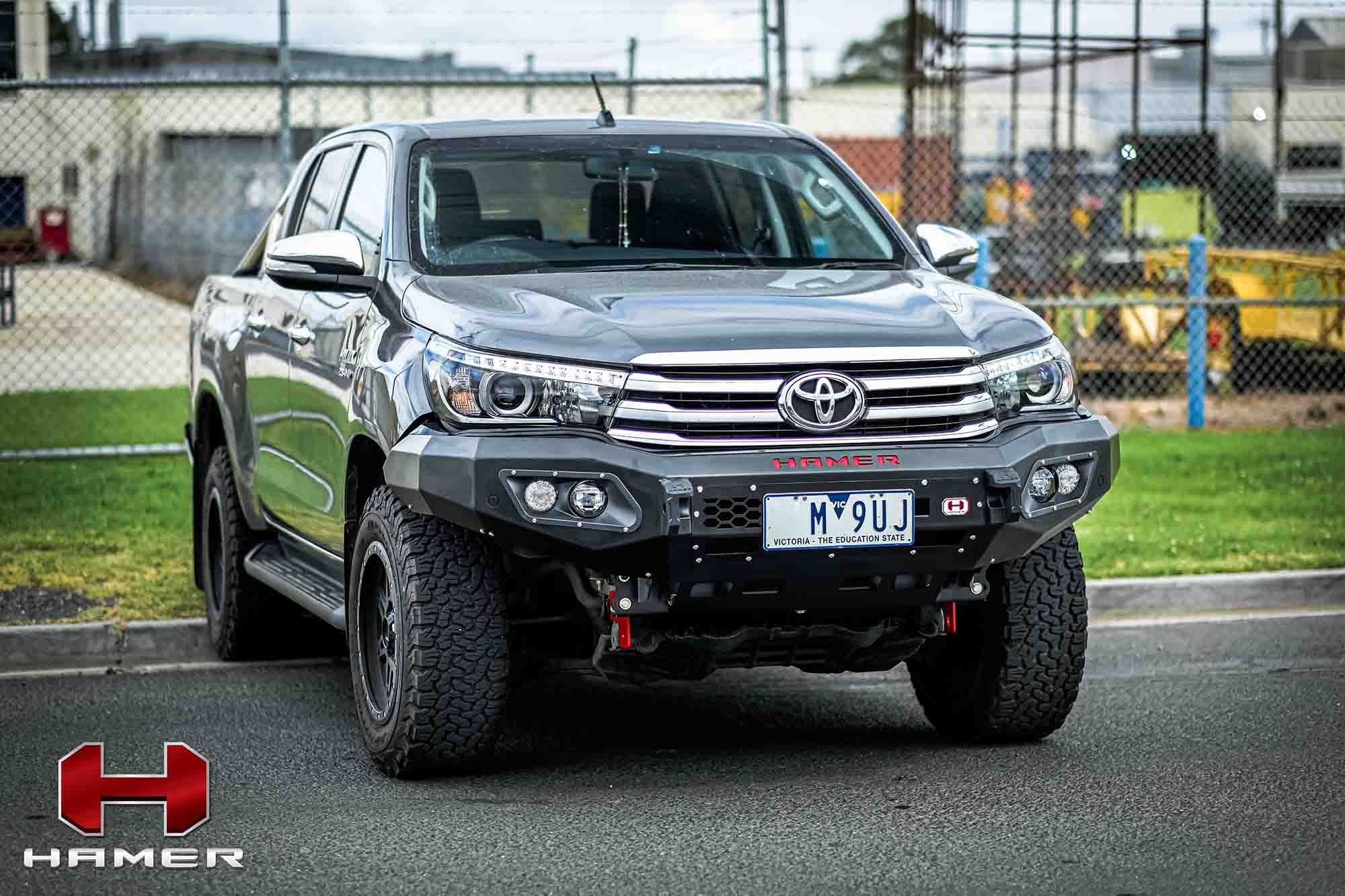 HAMER TOYOTA HILUX REVO 2015-2018 BULL BAR King Series
