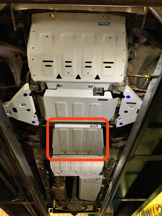 Rival 4x4 Transmission Underbody Armour Ford Ranger Px1 Px2 Px3 / Mazda Bt-50 2011-2020