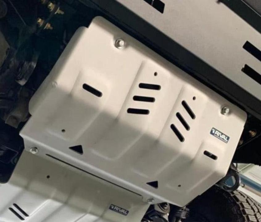 Rival 4x4 Radiator Underbody Armour Mitsubishi Triton L200 2015-On / Mitsubishi Pajero Spo