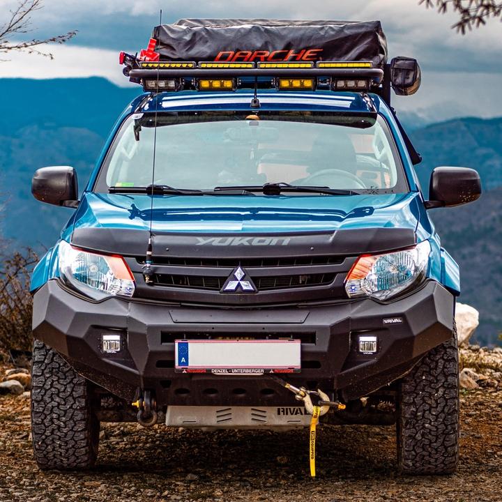 Rival 4x4 Front Bar Mitsubishi Triton Mq 2015-2019