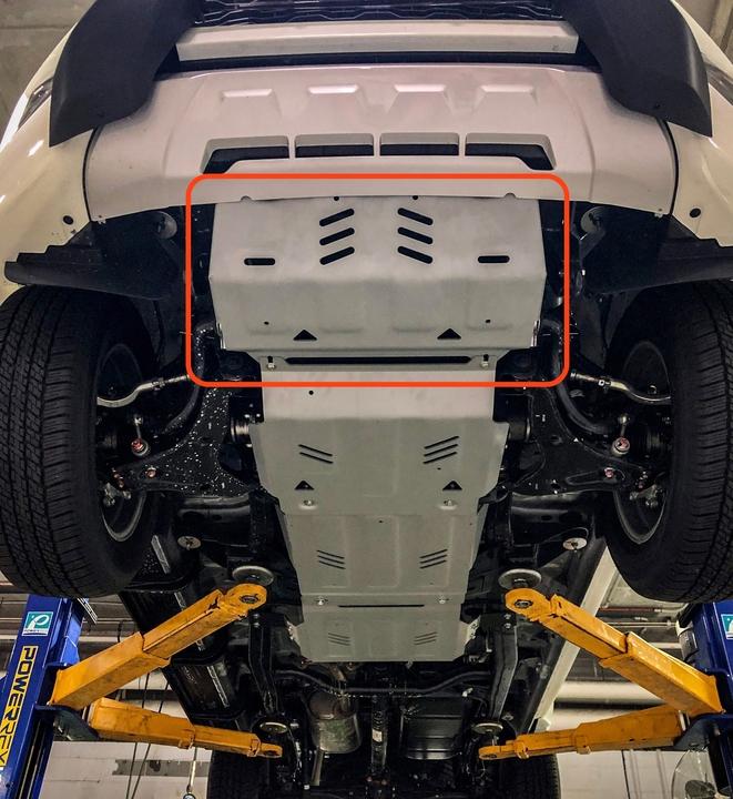 Rival 4x4 Radiator Underbody Armour Mitsubishi Triton L200 2015-On / Mitsubishi Pajero Spo