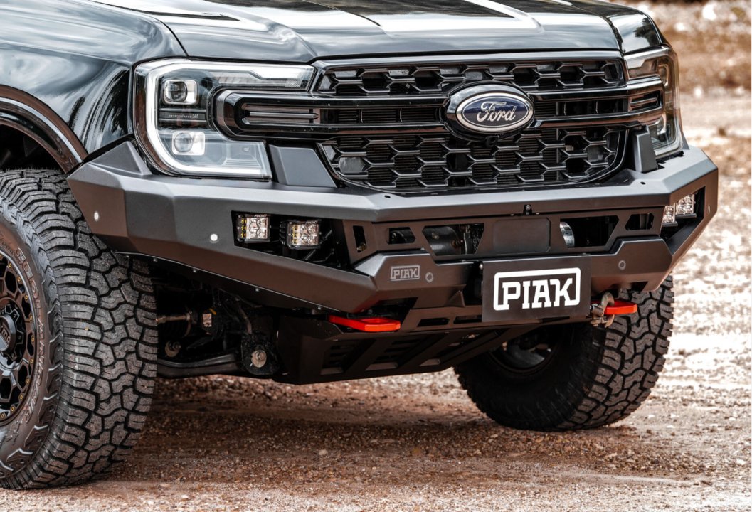 PIAK Genesis Bar Ford Ranger & Everest 2022 (Orange & Black)