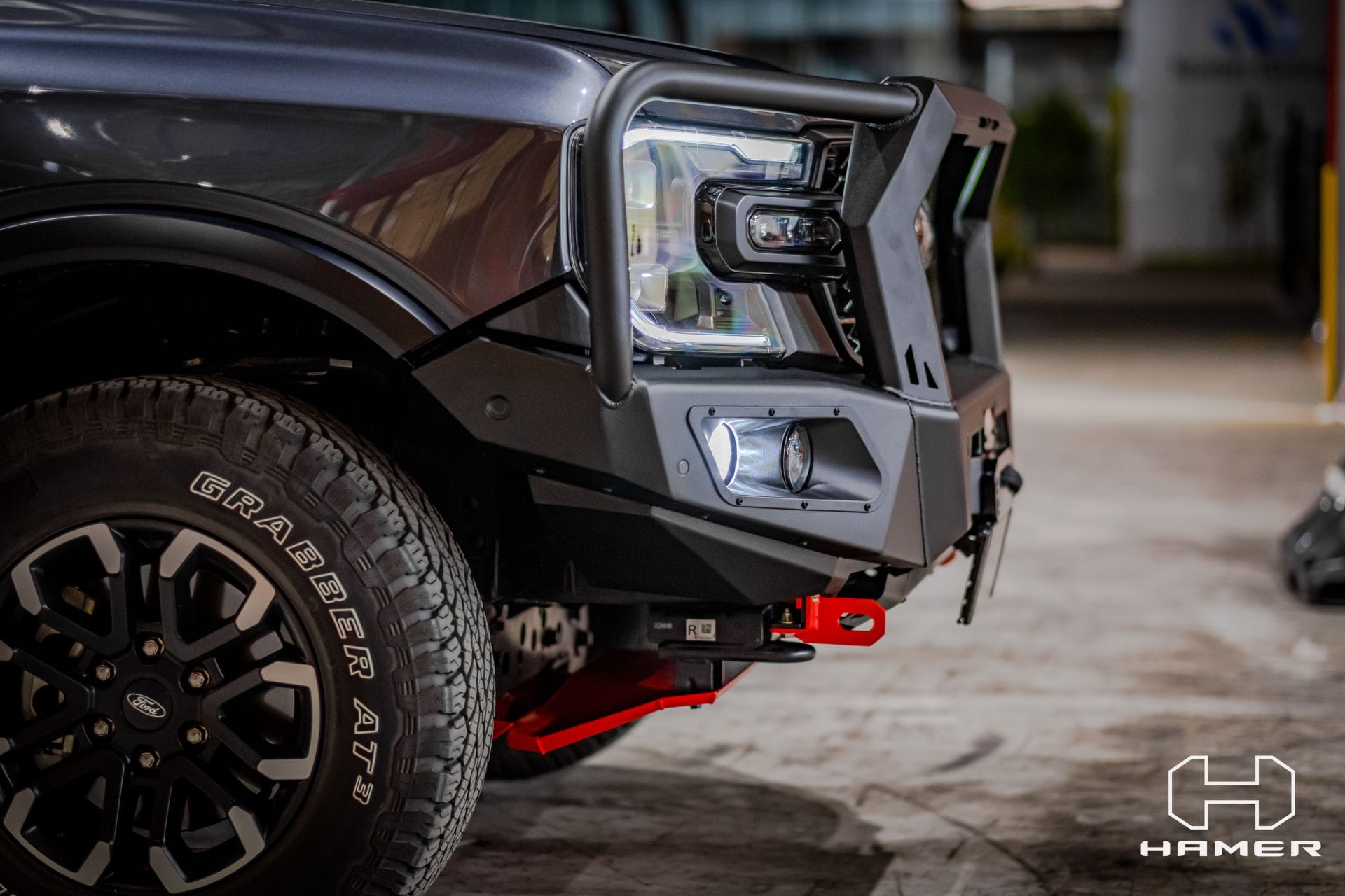 HAMER FORD RANGER 2022-Present BULL BAR King Series Plus