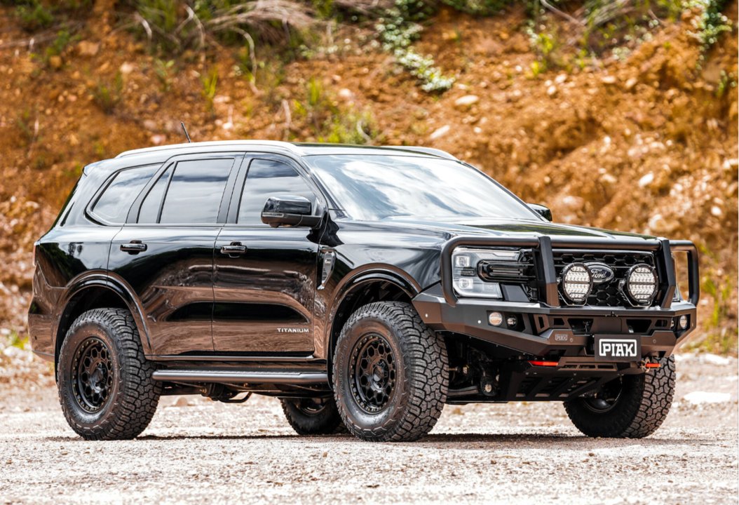 PIAK Genesis Loop Bar Ford Ranger & Everest 2022 (Orange & Black)