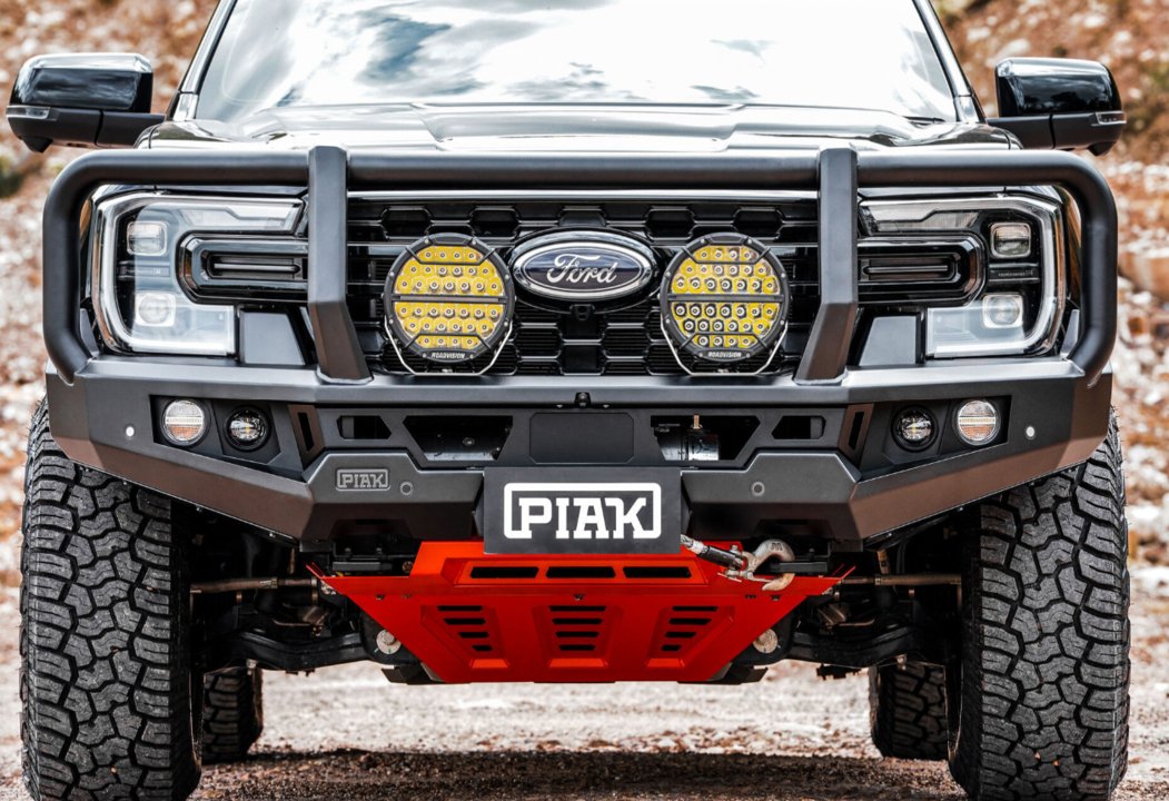 PIAK Genesis Loop Bar Ford Ranger & Everest 2022 (Black & Orange)