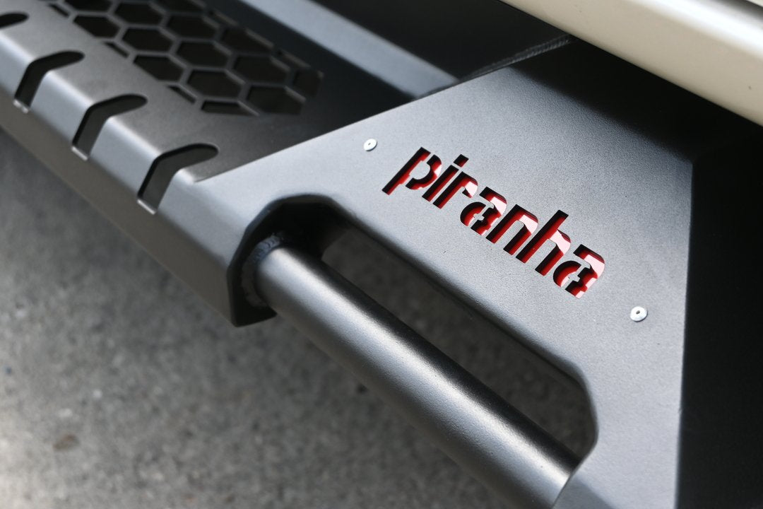 Side Step015-Isuzu D-Max 2020+