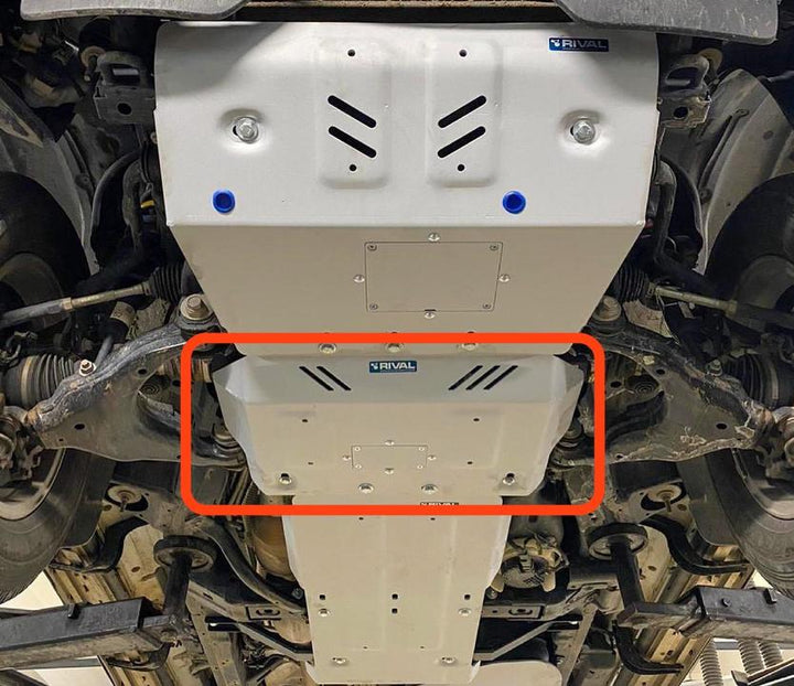 Rival 4x4 Engine Part 2 Underbody Armour Toyota Lc Prado 2009-On
