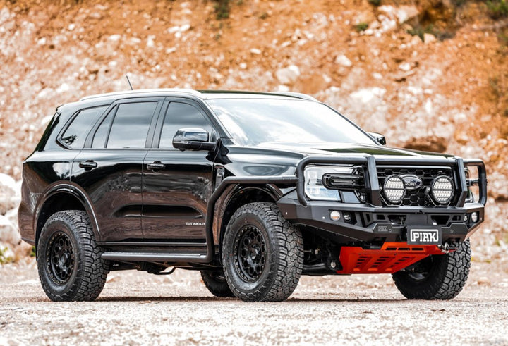 PIAK Genesis Loop Bar Ford Ranger & Everest 2022 (Black & Orange)